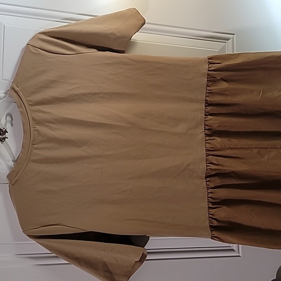 a new day Tan Midi Dress - Picture 11 of 12